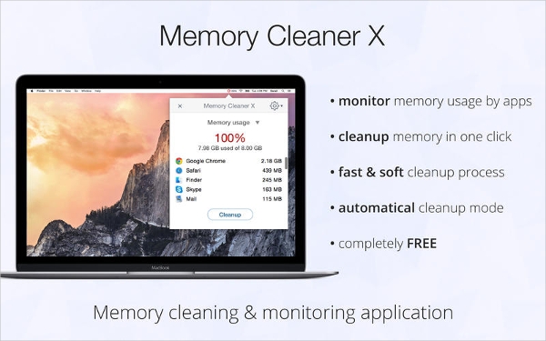 memory cleaner mac
